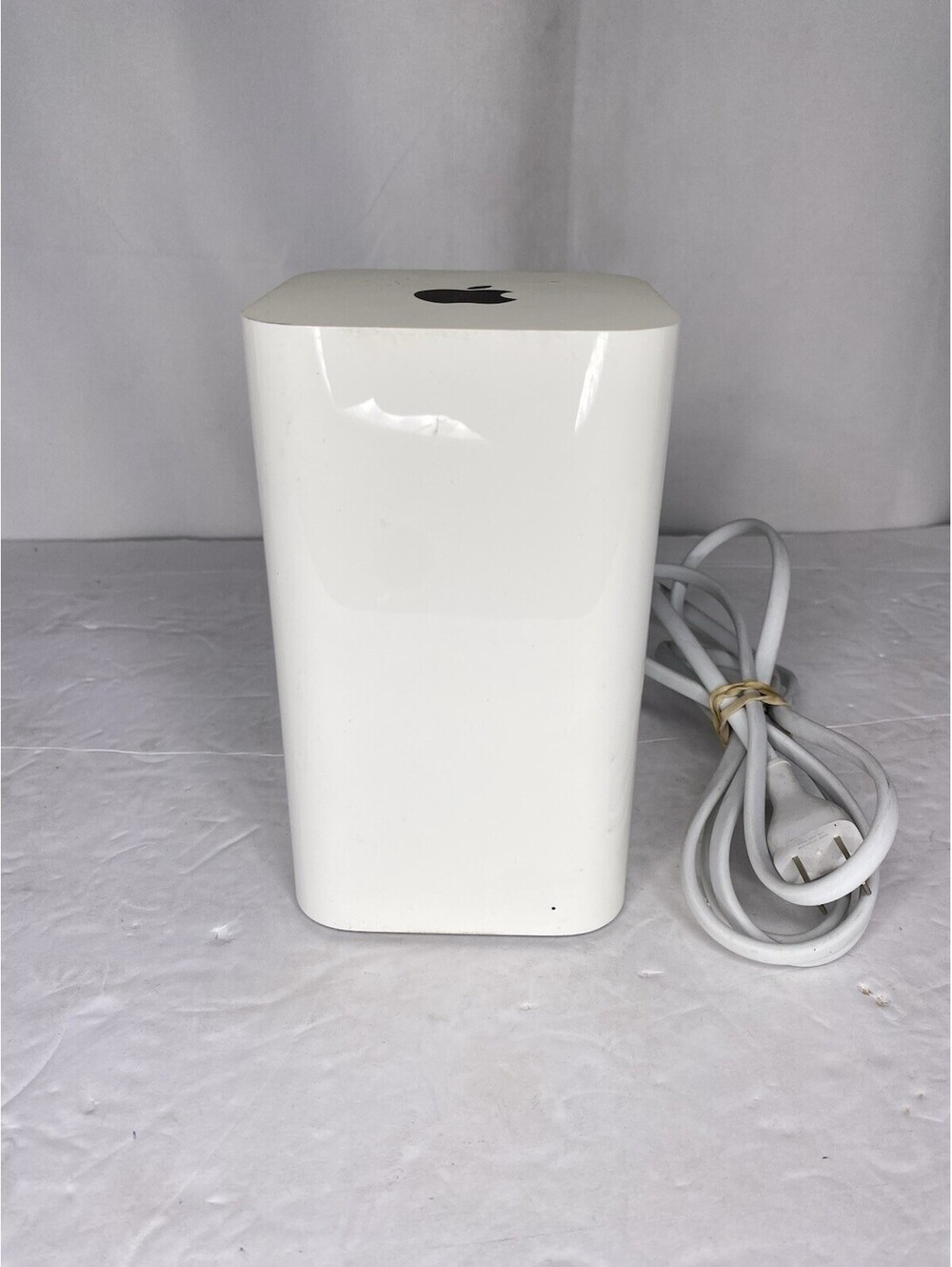 Apple AirPort Extreme Base Station A1521 802.11ac Wi-Fi Router Tested + Cord